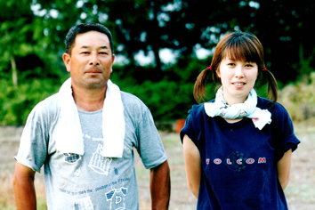 荒井 英夫・香里