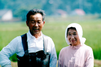 梅田 利和・喜久子